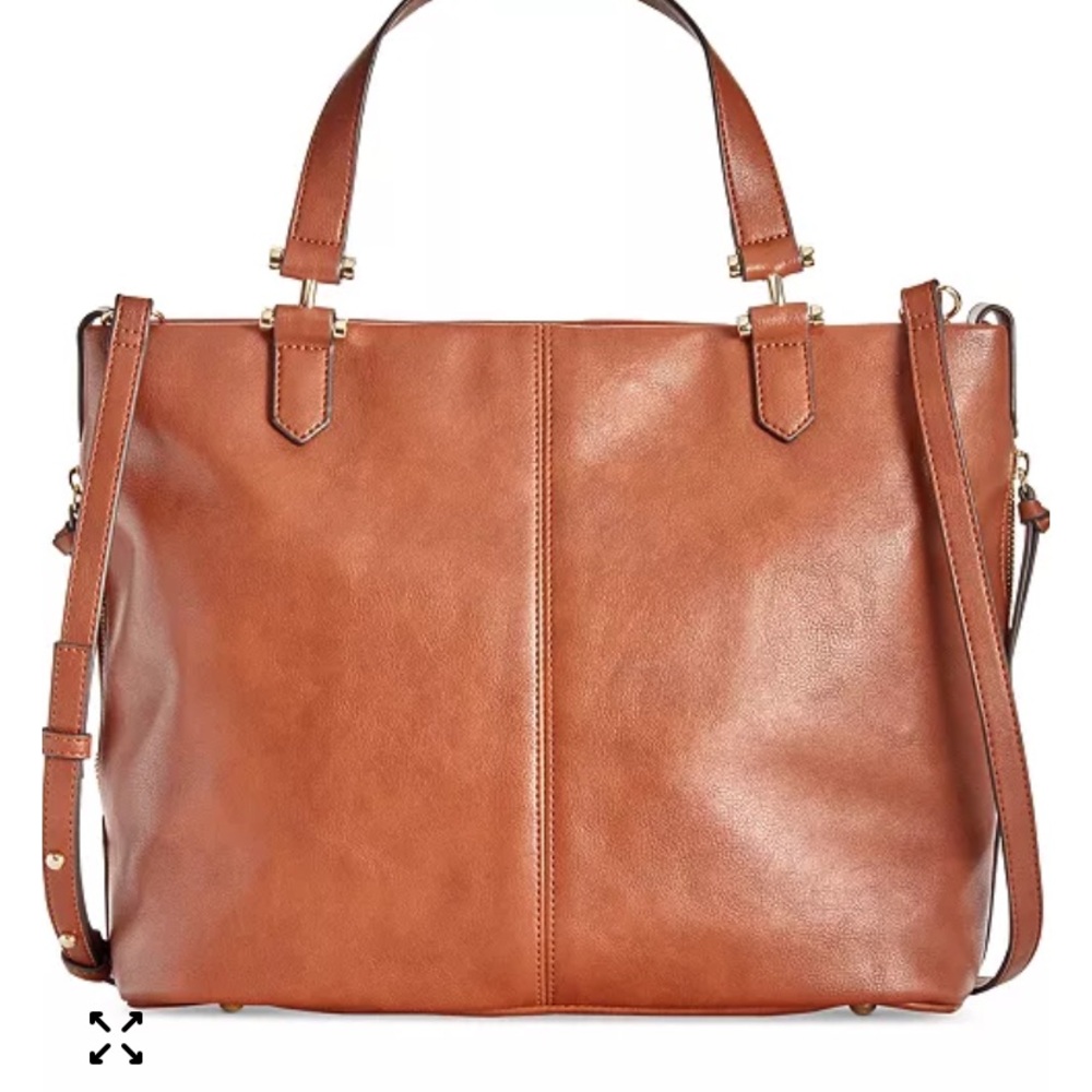 INC International Concepts Brown Tote Bag - Picture 2 of 9